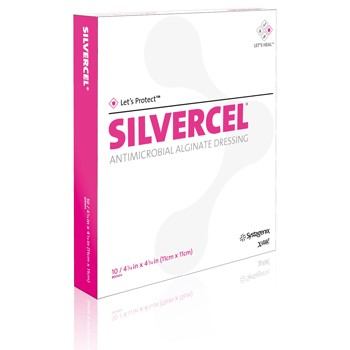 SILVERCEL ANTIMICROALGINATE DRESSING, 800112, 2.5 CM X 30.5 CM ROPE 11-2025 EXP