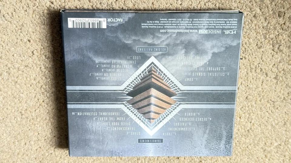 Steven Wilson – Cover Version (2014 Kscope) Remastered MINT LIKE NEW CD Gatefold - Image 4 of 4