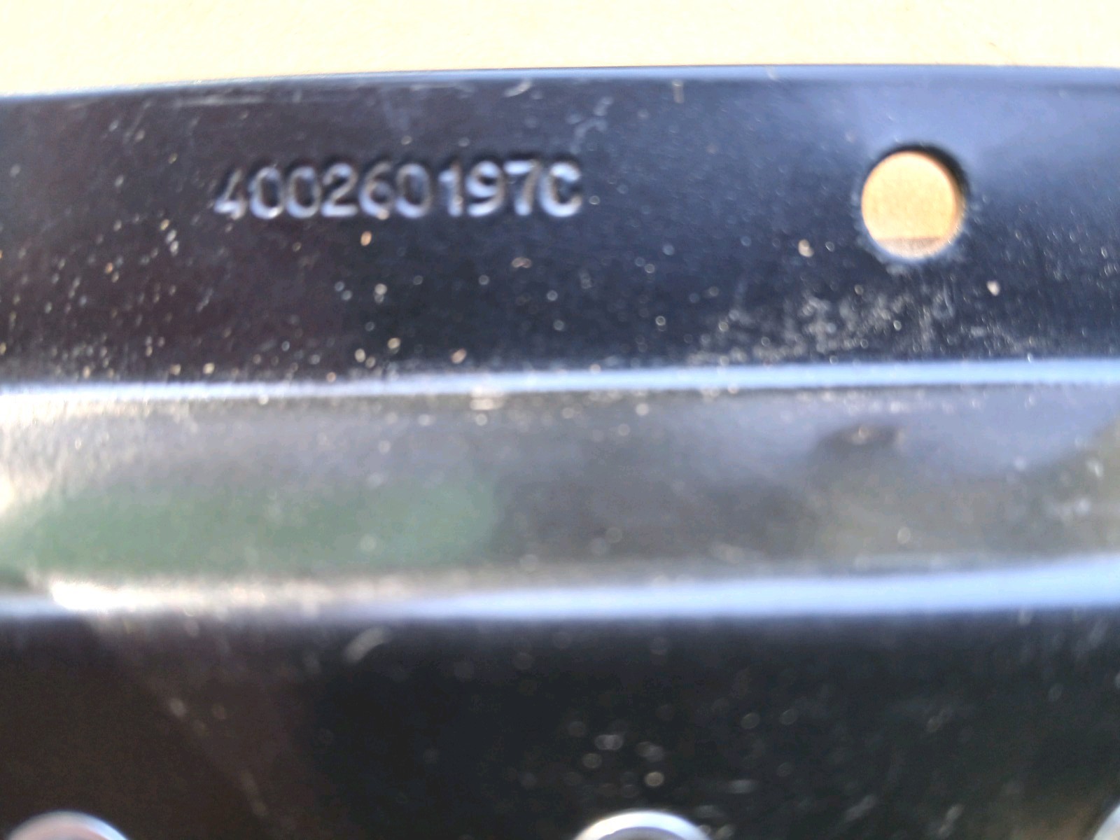 Lamborghini Gallardo Condener Brackets
