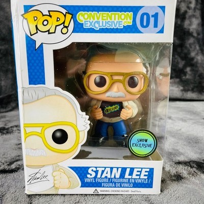 Funko Pop Convention Exclusive Stan Lee Excelsior #1