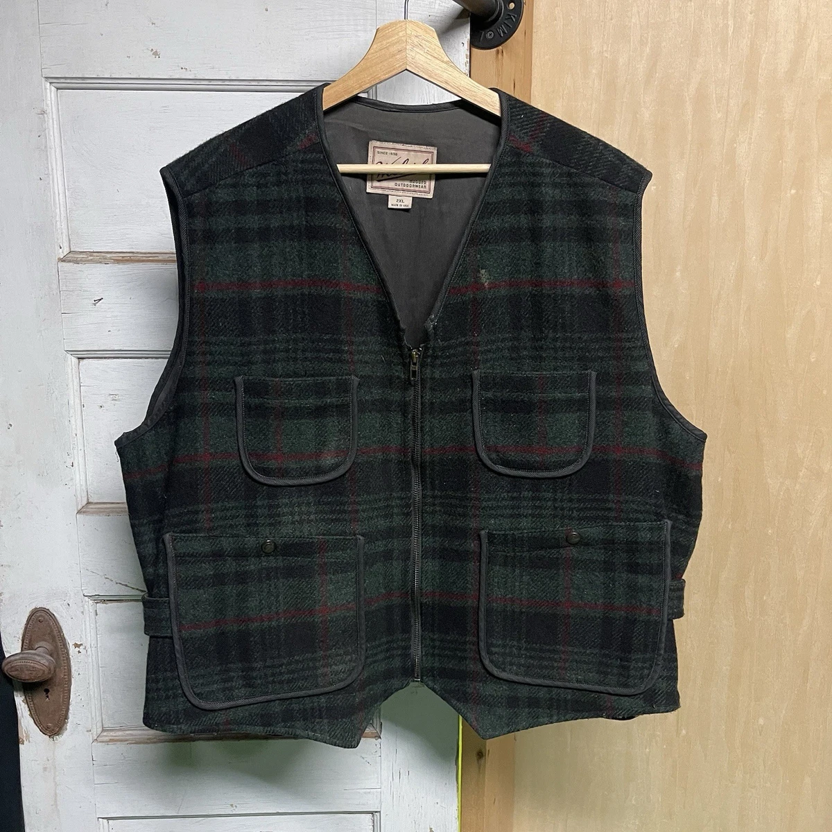 vintage woolrich vest products for sale | eBay