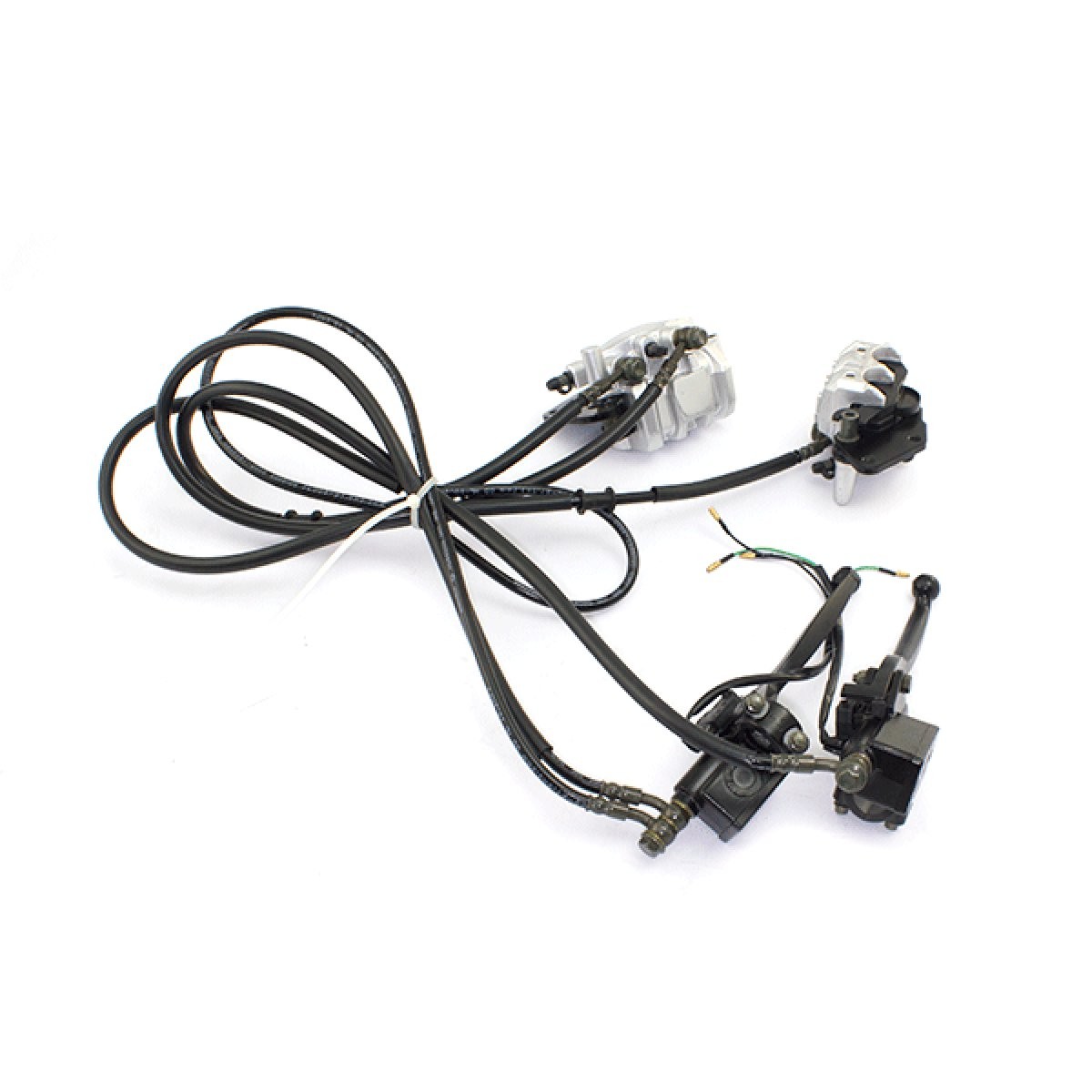 Combined Brake System Complete for ZN125T-8F Easy Installation BRSC007 Solid