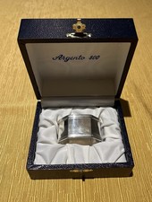 Serviettenring 31g aus Silber -  Neu In OVP