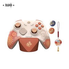 Genshin Impact Yoimiya Official GamePad - Wireless Controller Gift Box Set