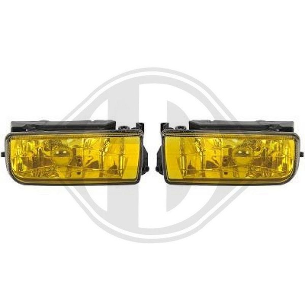1X Nebelscheinwerfersatz Diederichs 1213489 Hd Tuning FüR-image