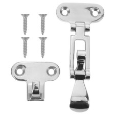  Moraillons De Bateau En Acier Inoxydable Loquet Trappe Marine D'écoutille