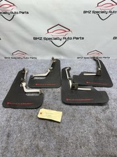 08-14 Sub Sti Rally Armor Red Mud Flaps Set Front Rear Hatch 08-14 Sub Sti Rally Armor Red Mud Flaps Set Front Rear Hatch