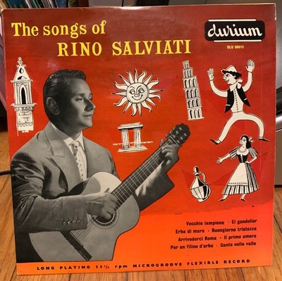 Rino Salviati - The Songs of Rino Salviatti, LP, (Vinyl)