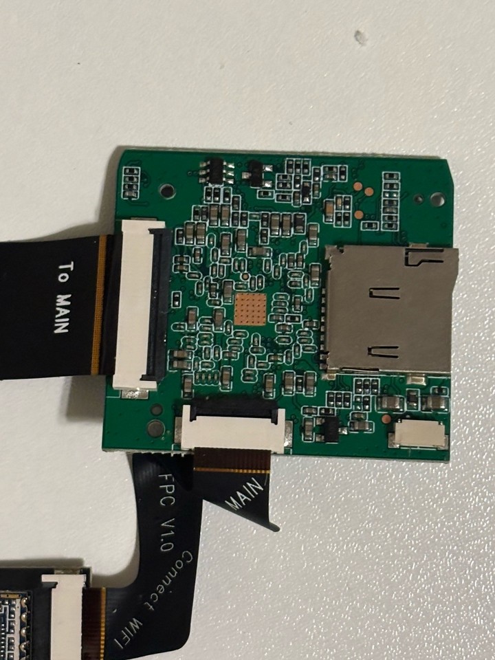 Swellpro Spry Camera Lens Module, Camera main board, Camera wifi board ...