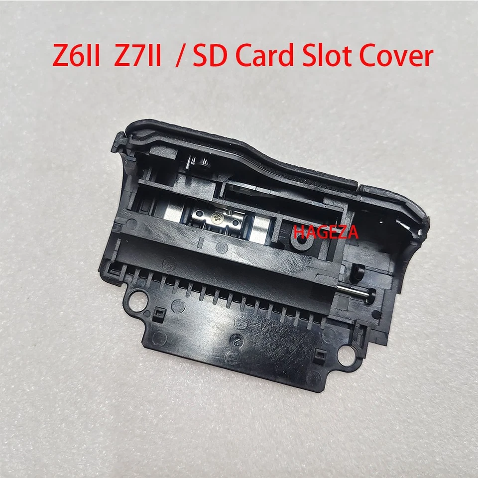 1 pieza para Nikon Z6II Z7II Ranura para Tarjeta SD Cubierta Trasera Cámara Reparación Piezas NUEVO Foto 3 de 4