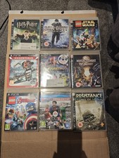 PS3 Game Bundle X18 Games (4 Missing Manuals And 1 Case Reprint)
