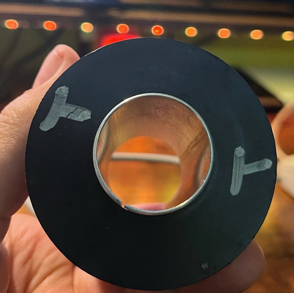 GE 0282A2009G008 Coil 125 VDC Closing Coil For PowerVac Breaker Switchgear Used - Image 4 of 4