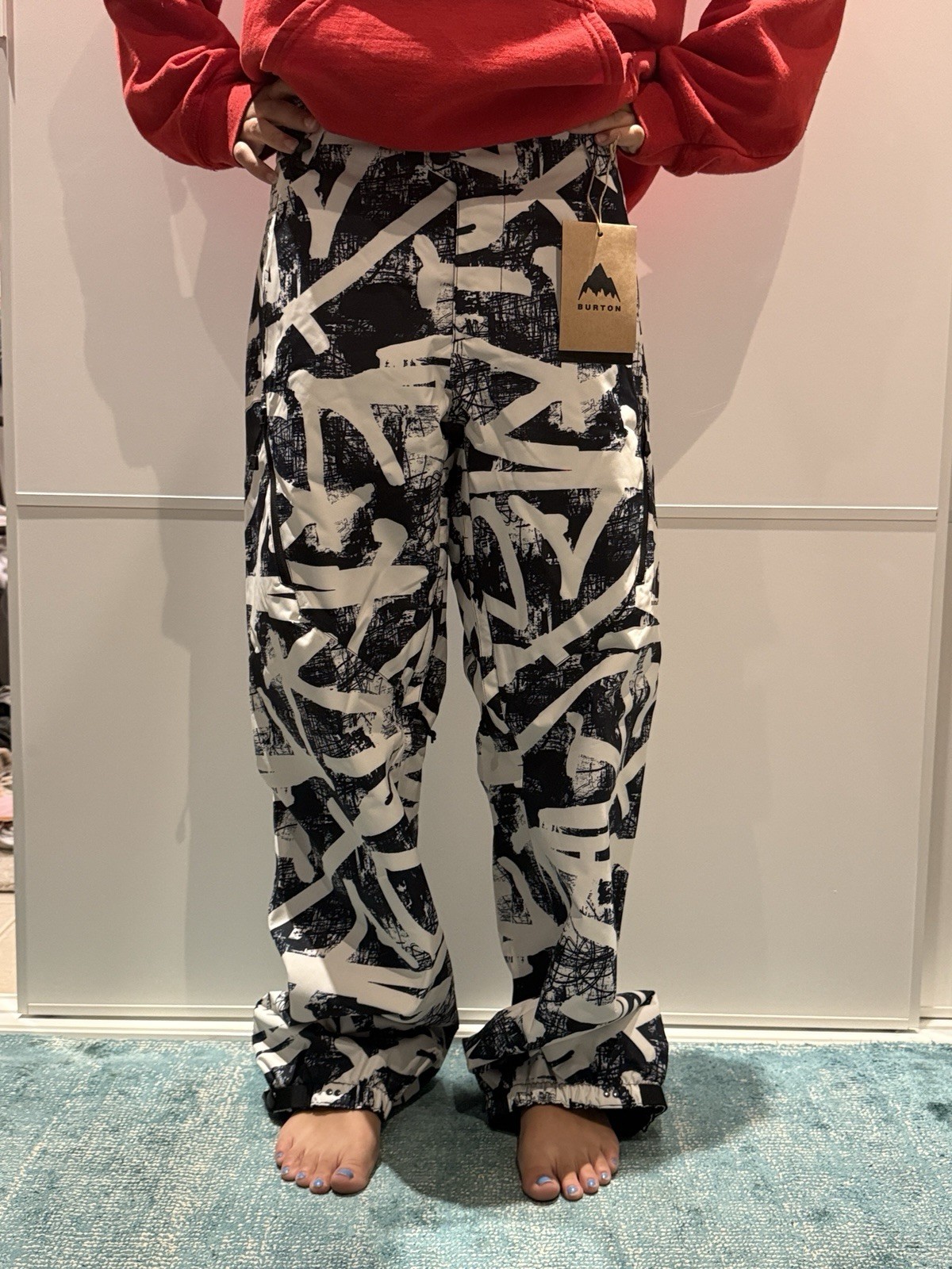 Pantalones de snowboard para mujer Burton Reserve 2L relajados Shell
