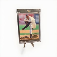 1994 Fleer Joey Eischen #522 Rookie Montreal Expos Baseball Card. rookie card picture