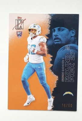 Oronde Gadsden II orange /50 - Rookie RC - 2025 Topps Signature Class NFL
