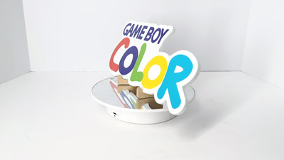 Néon LED Gameboy: Illuminez votre espace de jeux