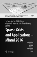 Jochen Garcke (U. A.) | Sparse Grids And Applications - Miami 2016 | Taschenbuch