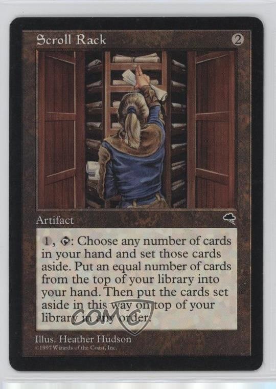 Scroll Rack Magic: Tempest 1997