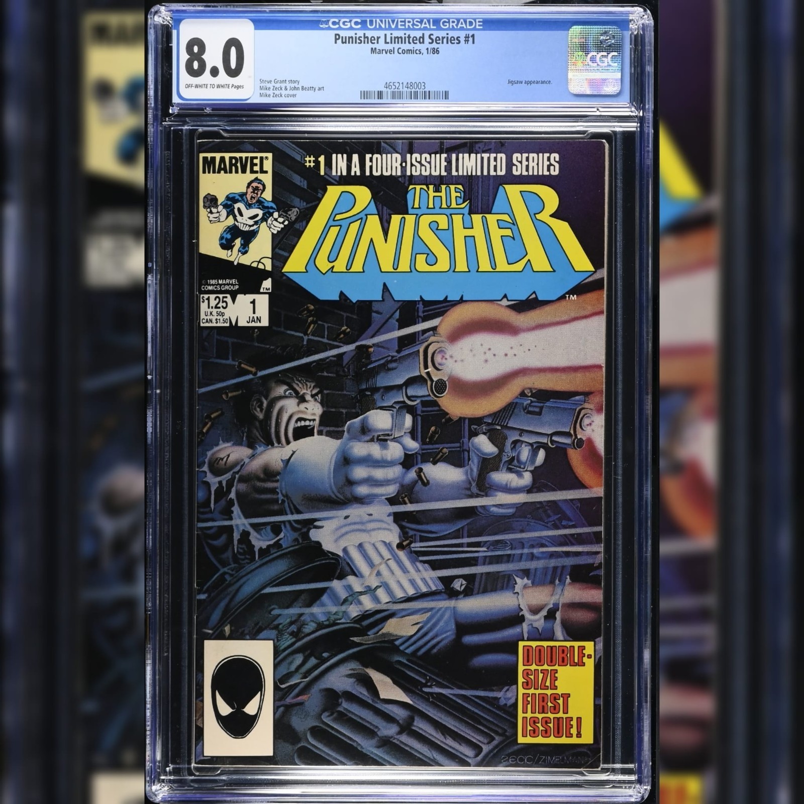The Punisher #1 Value - GoCollect