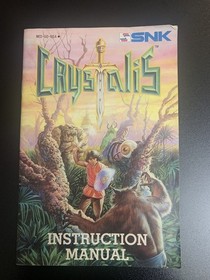 NES Nintendo Crystalis CIB