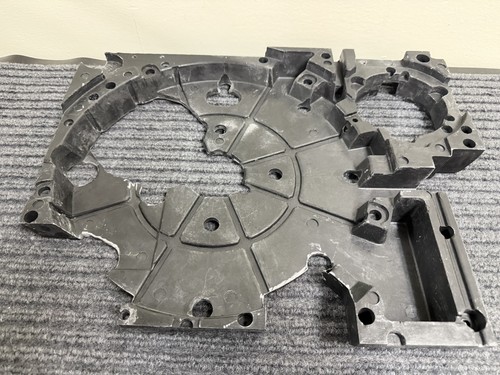 GENUINE Technics SL-1200MK2 Internal Anti-Resonant Sub-Base GOOD CONDITION