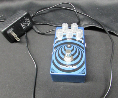 MXR Blue Wylde Audio Zakk Wylde Signature Chorus Pedal - Used C4