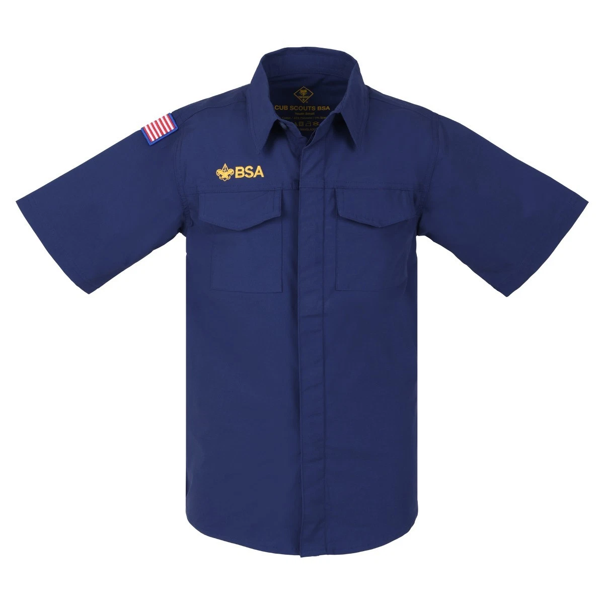 Boy Scouts of America Blue Scouting Uniforms for sale | eBay