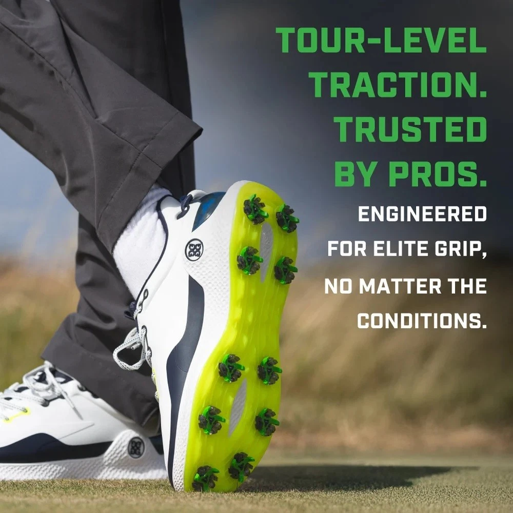 Softspikes Tour Flex Pro Fast Twist Golf Spikes FT3 Cleats 18 Pack - 3 Colours