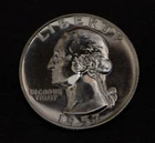 1957 Washington Quarter  Gem Proof 90% Silver    Lot  5691
