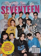 SEVENTEEN FAN GUIDE Centennial Special Edition POSTER INSIDE K-pop Hoshi Photos