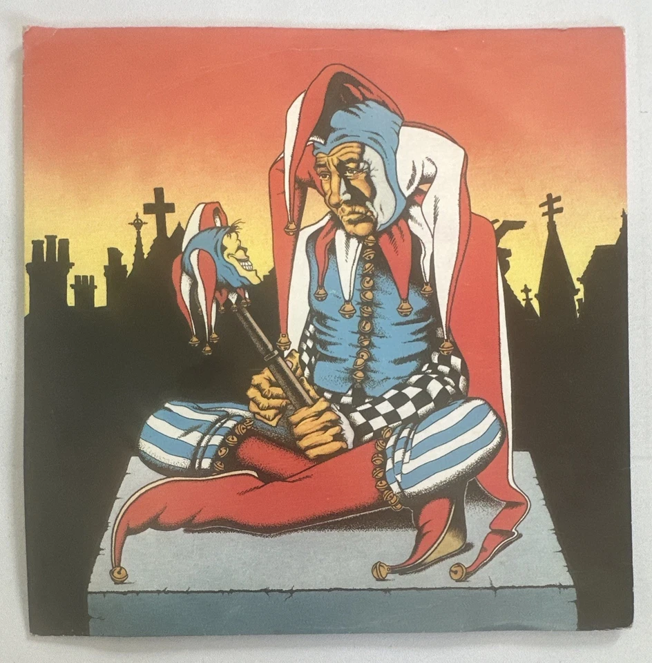 Killing Joke - Empire Song b/w Brilliant 7" Vinyl 1982 EG Records EGO4 EX/EX Foto 2 de 4