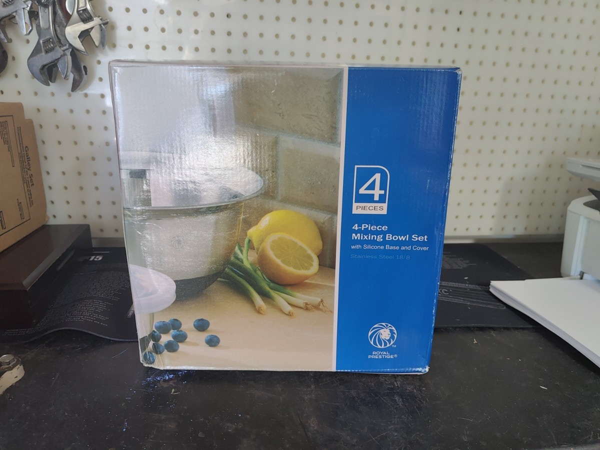 Juego de Tazones para Mezclar ROYAL PRESTIGE/ Piece Mixing Bowls Set  Royal