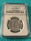 1964 CAMEO PROOF Kennedy Silver Half Dollar 50C NGC PF 68 CAM