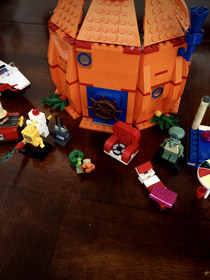 LEGO SPONGEBOB: Good Neighbors at Bikini Bottom (3834) W/MANUAL 99.999% COMPLETE