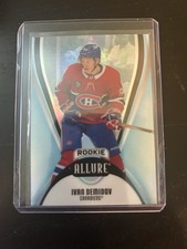 2025-26  Upper Deck Allure Rookies Ivan Demidov Rookie #110 Montreal Canadiens