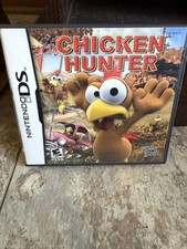 Mumbo Jumbo Chicken Hunter Nintendo DS 2006 Shooter Hunting E10+ NTSC Manual