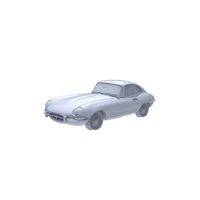 LYTA220026 1/220 Unpainted 3D Printed Model, Mini Car for Scene Matching 2pcs