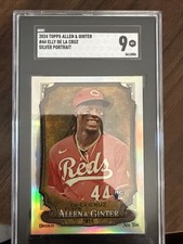 2024 Topps Allen & Ginter -  Elly De La Cruz #44 Refractor (RC)  Silver Portrait