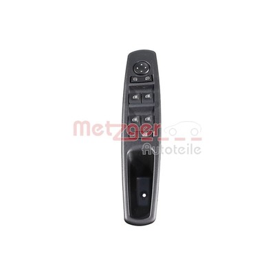 Metzger Schalter für Fensterheber für Renault Fluence Grand Megane Scénic