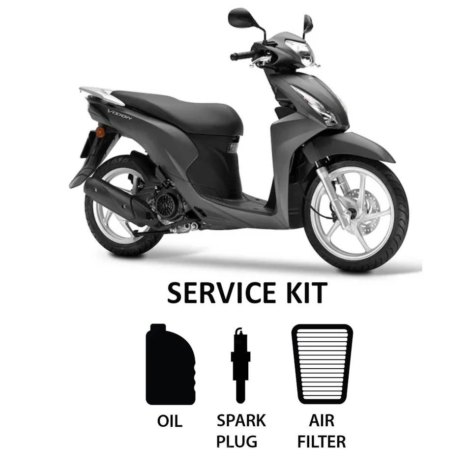 Full Service Kit for Honda NSC 110 Vision 17-20 - Image 1 of 1