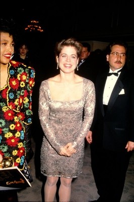 Dia Linda Hamilton 1989 Slide 35mm T41-25-3-3