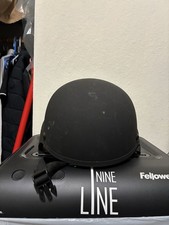 Mine Safety Appliance Advance Combat Helmet Commercial Version Size Medium.