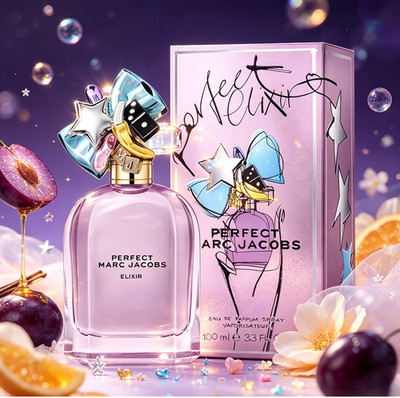 Marc Jacobs Perfect Elixir Eau de Parfum Spray for Women 3.3oz New Sealed In Box
