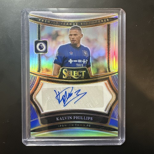 2024-25 Panini Select Premier League Kalvin Phillips Auto Ipswich Town
