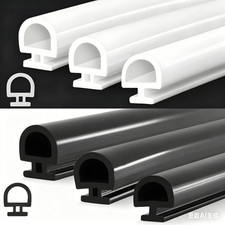 uPVC Window Door Gasket Bubble Flipper Rubber Draught Seal Vent Sash Replacement