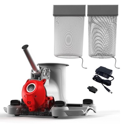 Voltera 120 Cordless Pro Performance Heavy Duty Handheld Pool Vacuum Cleaner