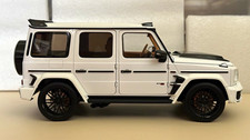 1/18 Almost Real Brabus 800 Mercedes-Benz G-Class White
