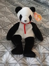 TY BEANIE BABY "FORTUNE"  THE PANDA  IN PERFECT  MINT CONDITION WITH MINT TAGS