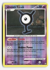 Unown Y 81/146 Legends Awakened Reverse Holo Uncommon Pokemon MP Kazuaki Aihara on eBay