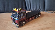 Scania 143M Wechsellader Flachbett  Patrick v...